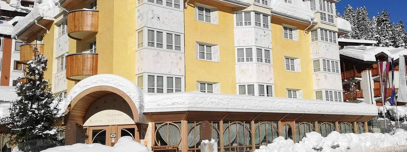 Alpen Suite Hotel in Madonna di Campiglio