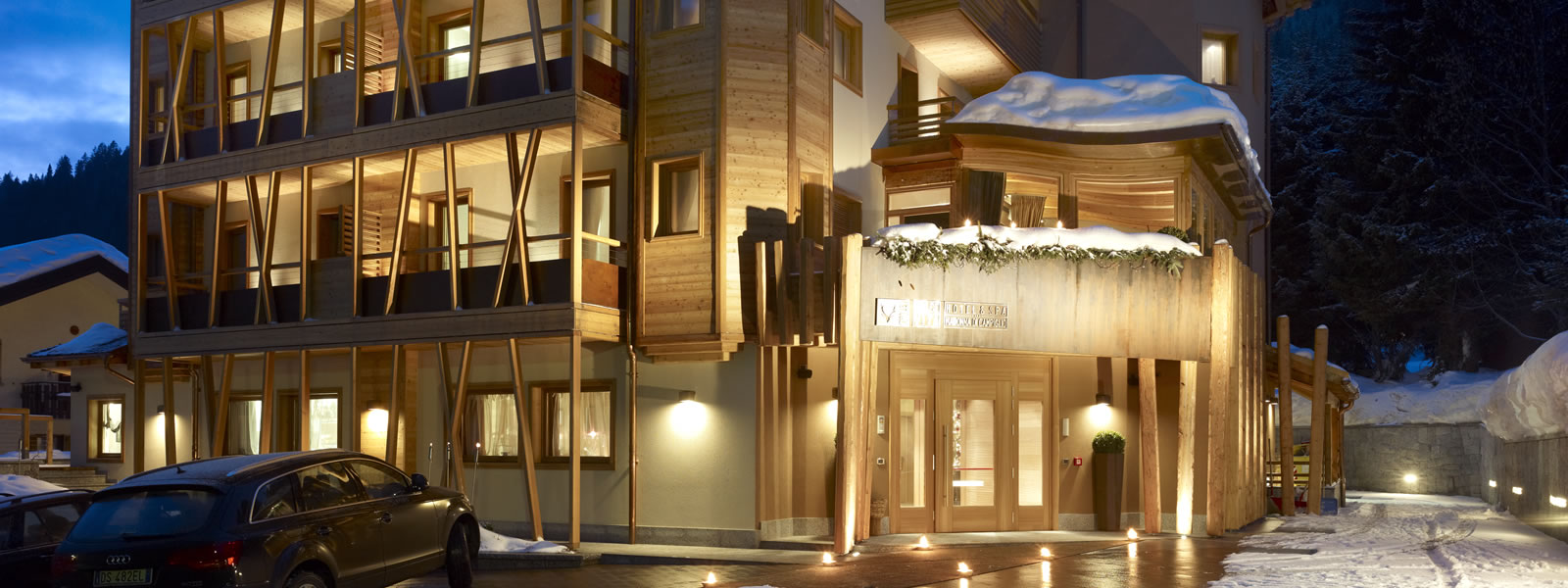 DV Chalet Boutique Hotel and Spa in Madonna di Campiglio