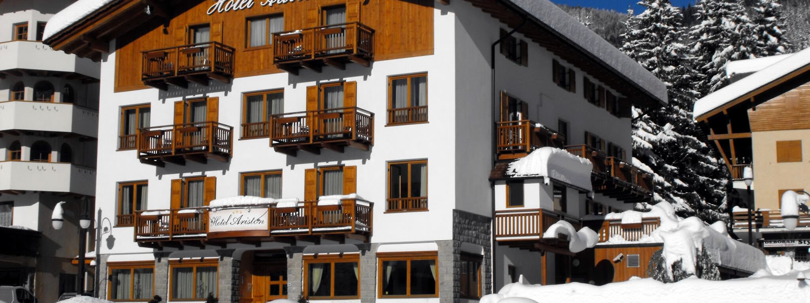 Hotel Ariston in Madonna di Campiglio