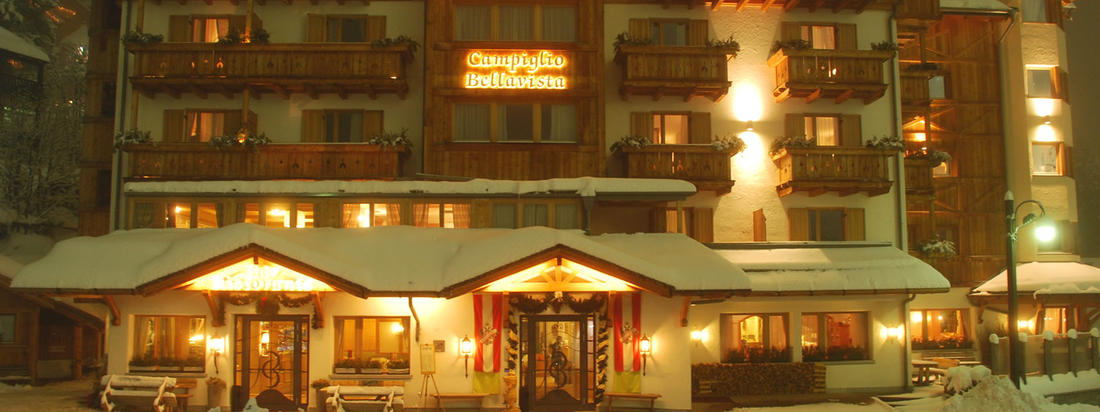 Hotel Campiglio Bellavista in Madonna di Campiglio