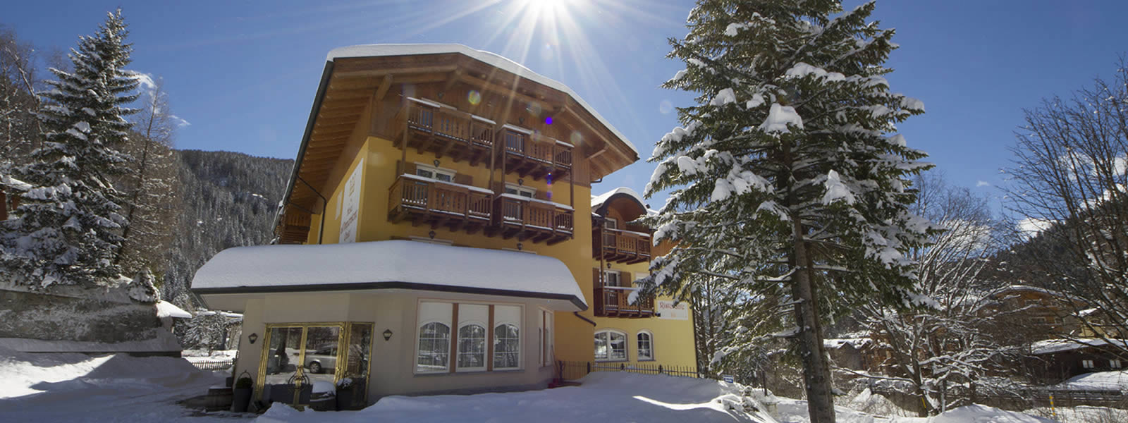 Hotel Chalet all'Imperatore in Madonna di Campiglio