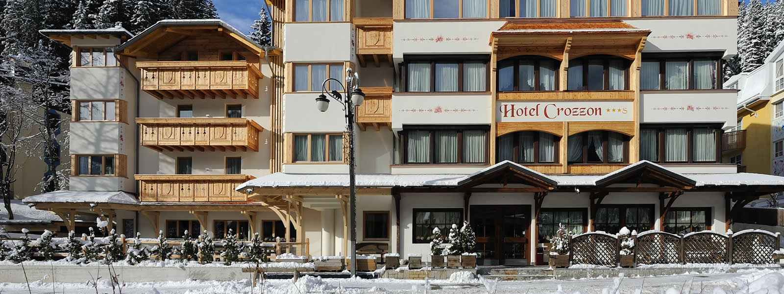 Hotel Crozzon in Madonna di Campiglio