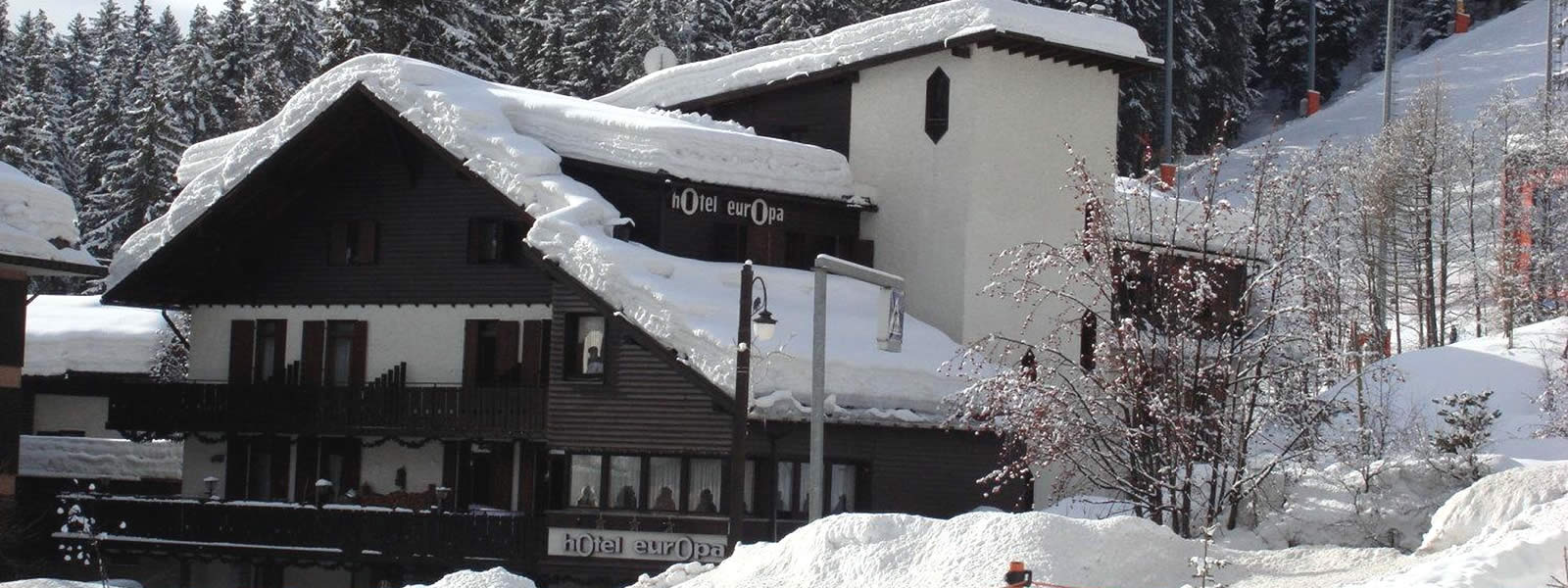 Hotel Europa in Madonna di Campiglio