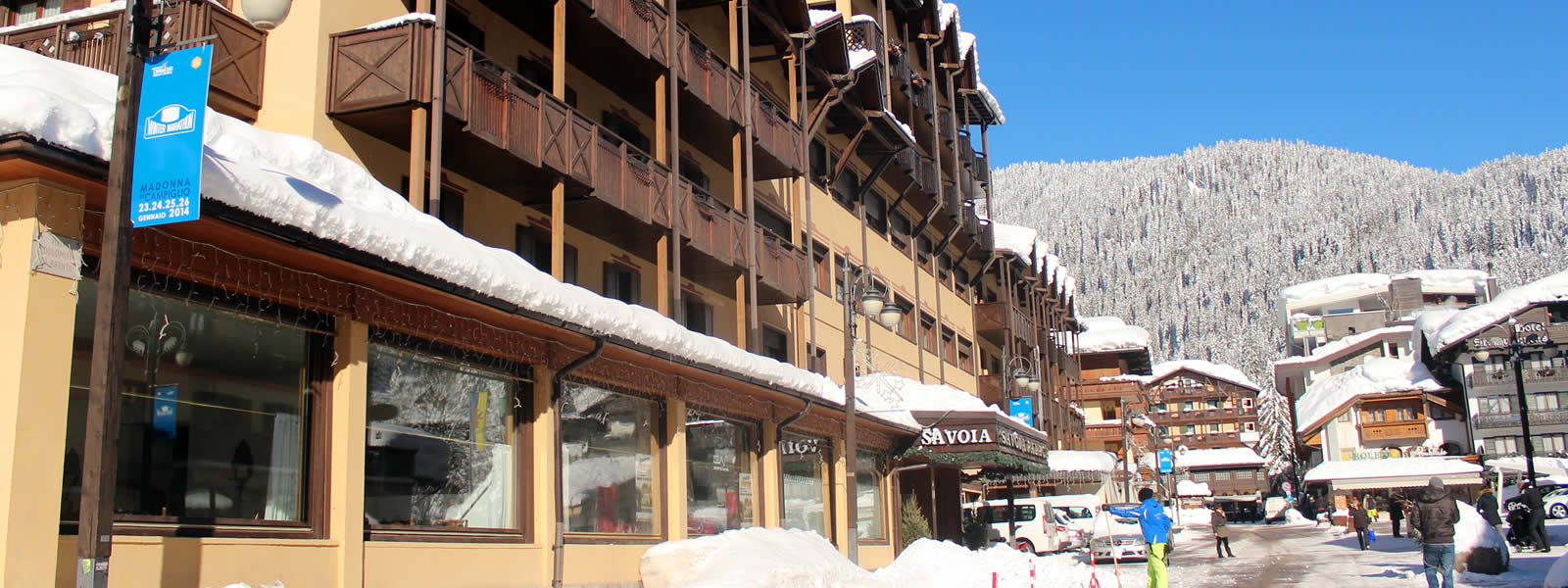 Hotel Savoia Palace in Madonna di Campiglio