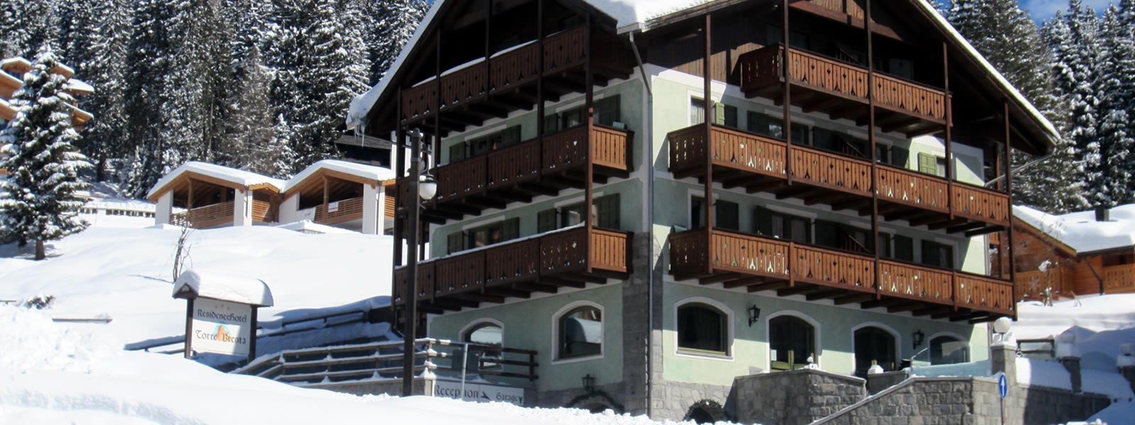 Residence Torre del Brenta in Madonna di Campiglio