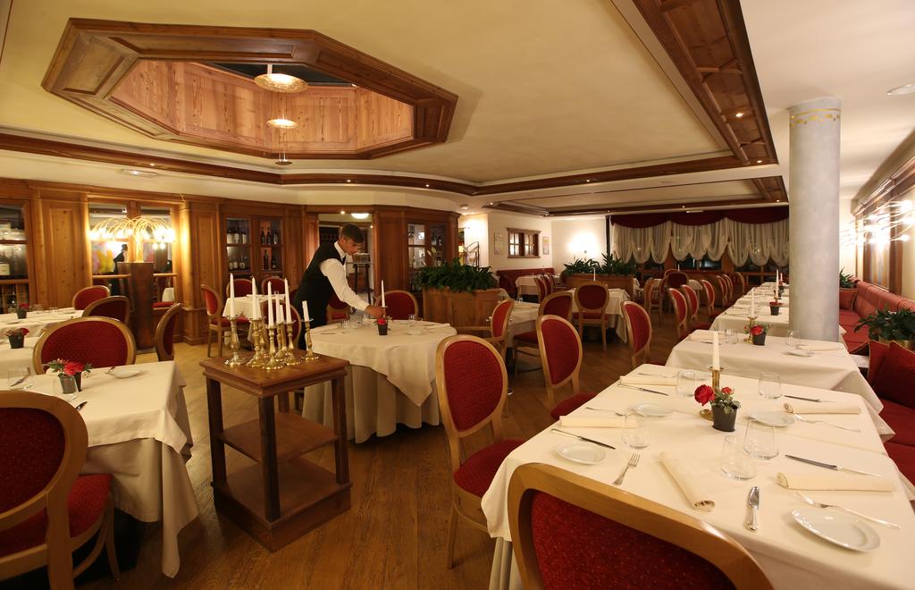 Food at Alpen Suite Hotel in Madonna di Campiglio