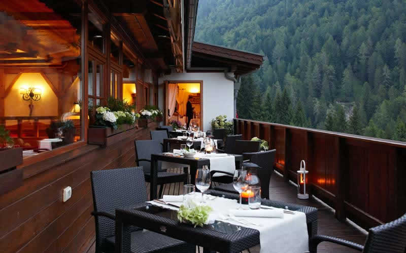 Wellness at Bio Hotel Hermitage in Madonna di Campiglio