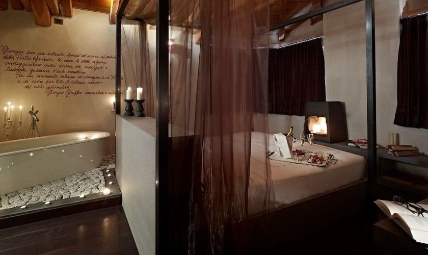 Accommodation at DV Chalet Boutique Hotel and Spa in Madonna di Campiglio