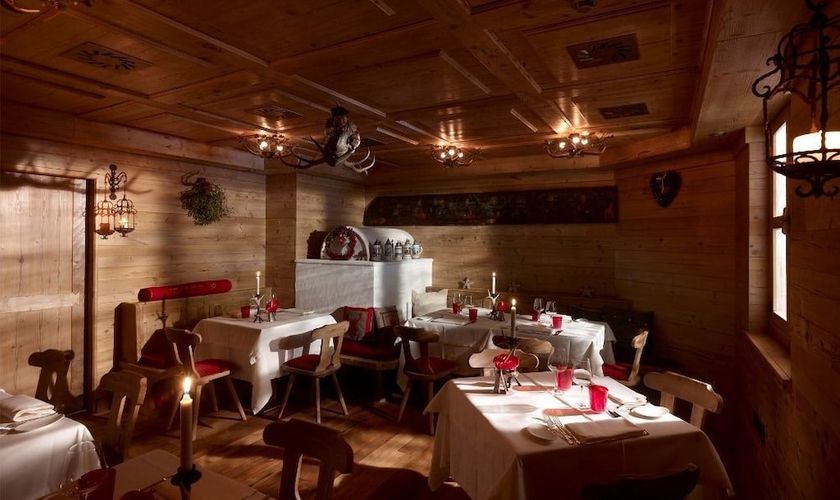 Food at DV Chalet Boutique Hotel and Spa in Madonna di Campiglio