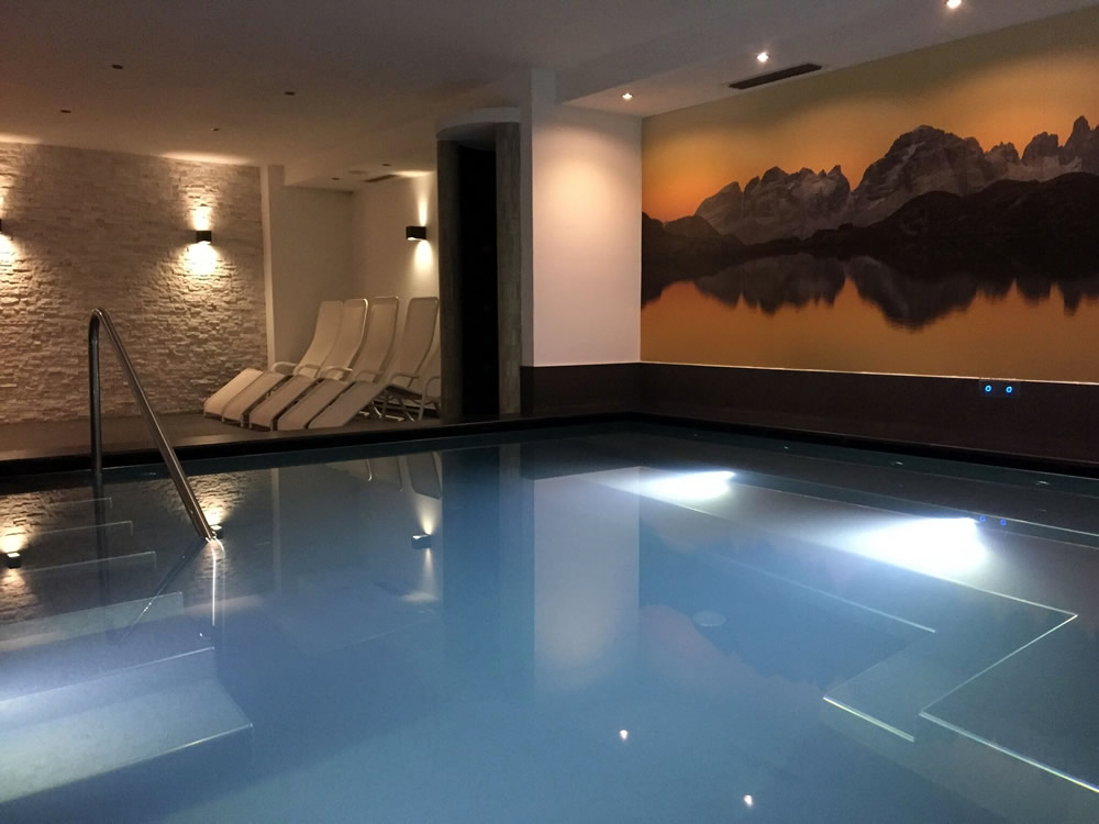 Wellness at Hotel Ariston in Madonna di Campiglio