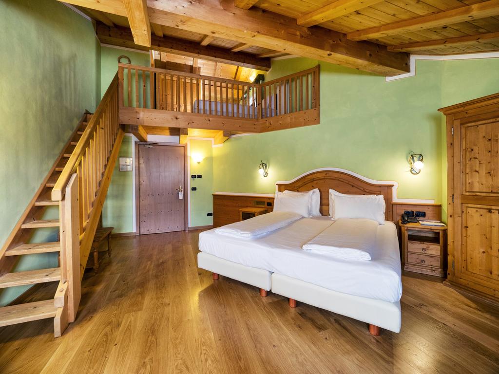 Accommodation at Hotel Bertelli in Madonna di Campiglio