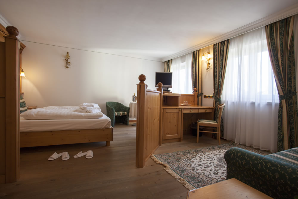 Accommodation at Hotel Chalet all'Imperatore in Madonna di Campiglio