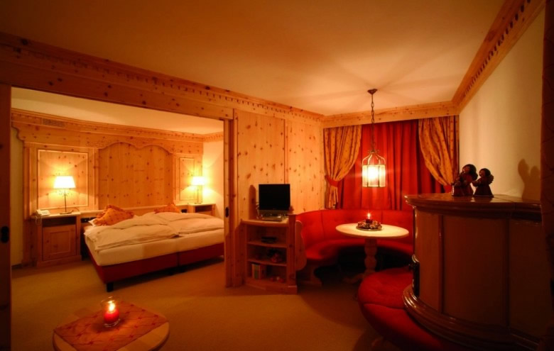 Accommodation at Hotel Chalet del Sogno in Madonna di Campiglio