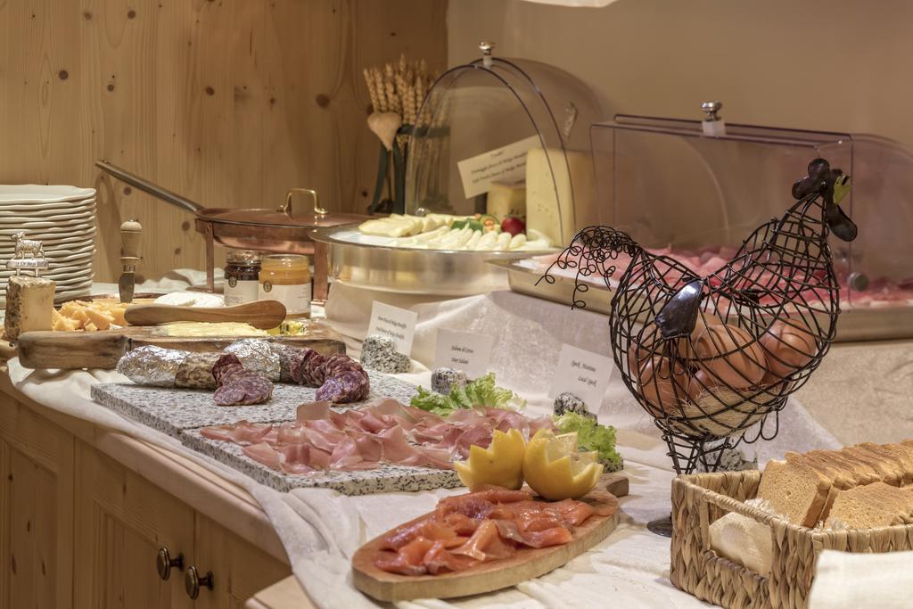 Food at Hotel Chalet del Sogno in Madonna di Campiglio