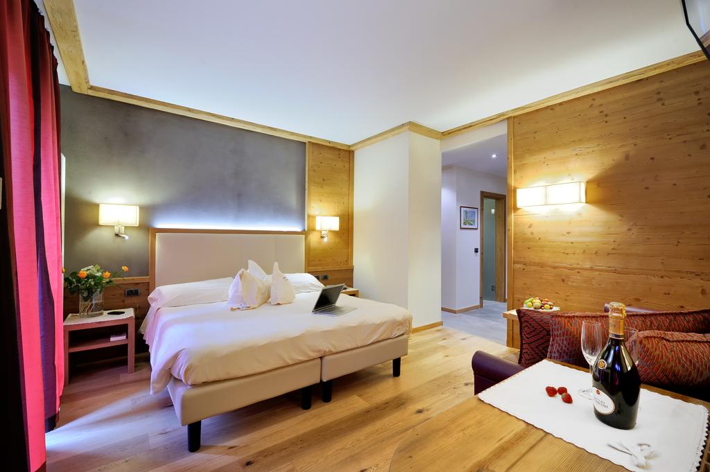 Accommodation at Hotel Diana in Madonna di Campiglio