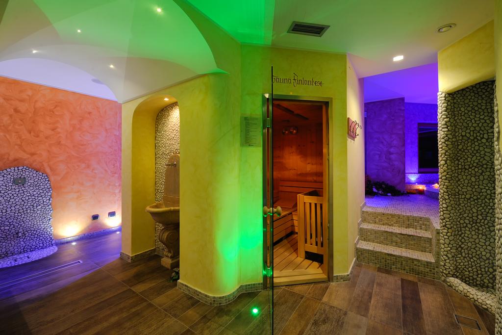 Wellness at Hotel Diana in Madonna di Campiglio