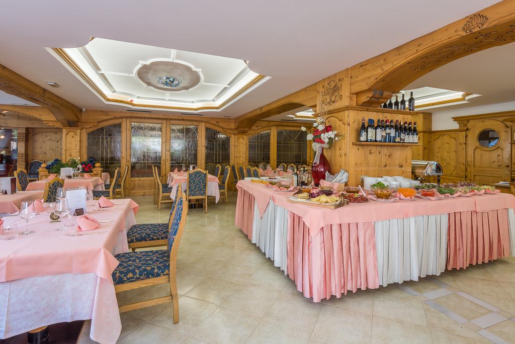 Food at Hotel San Raphael in Madonna di Campiglio