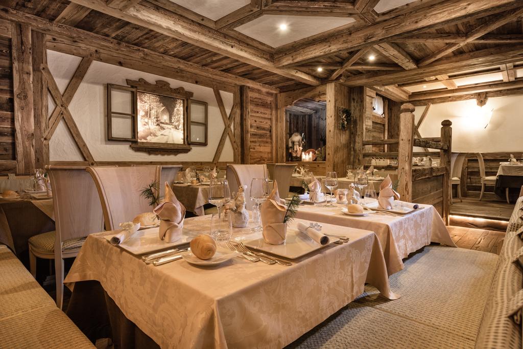 Food at Sporthotel Romantic Plaza in Madonna di Campiglio