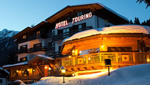 Hotel Touring in Madonna di Campiglio