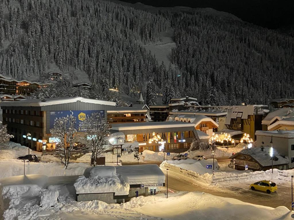 Balcony View at Hotel Ariston in Madonna di Campiglio