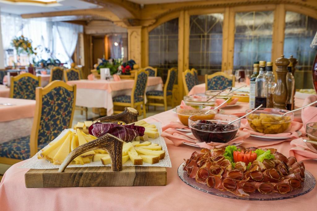 Breakfast Buffet at Hotel San Raphael in Madonna di Campiglio