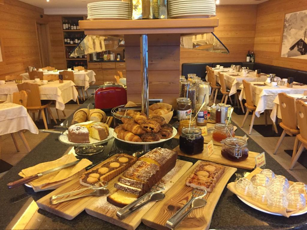 Breakfast at Hotel Ariston in Madonna di Campiglio