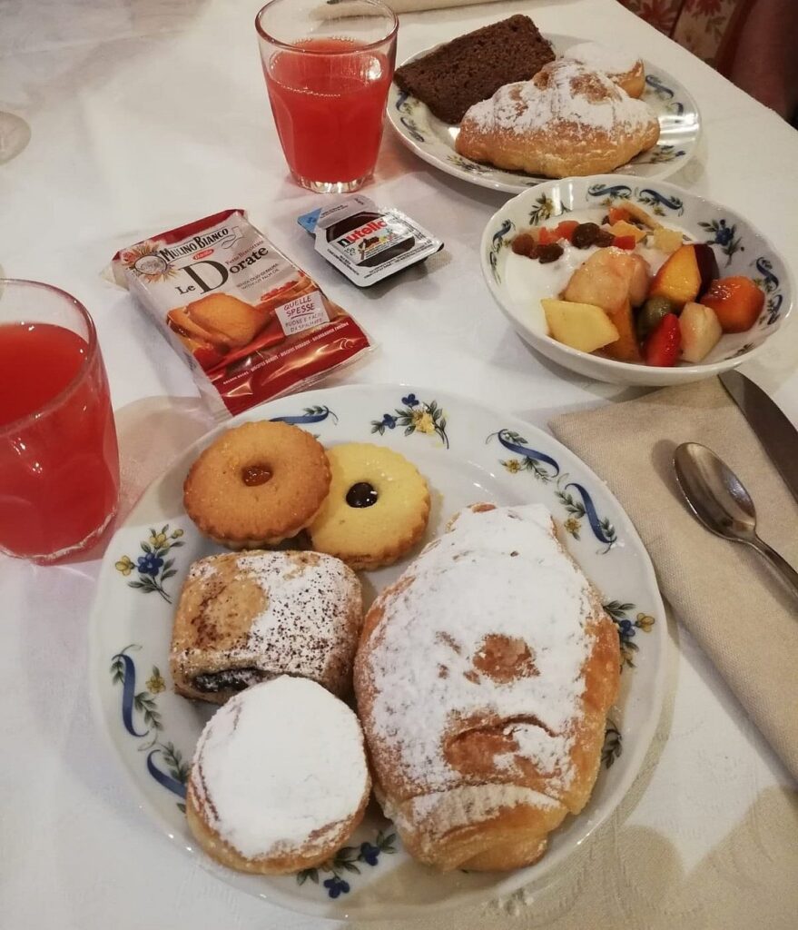 Breakfast at Hotel Campiglio Bellavista in Madonna di Campiglio