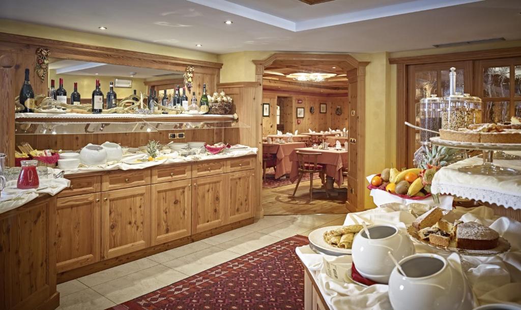 Breakfast at Hotel Cerana Relax in Madonna di Campiglio