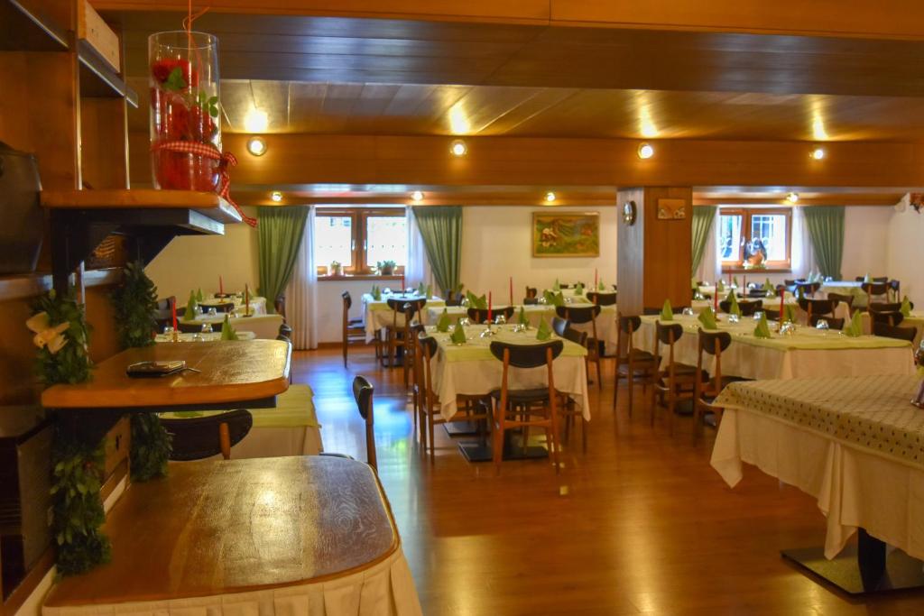 Breakfast at Hotel Europa in Madonna di Campiglio