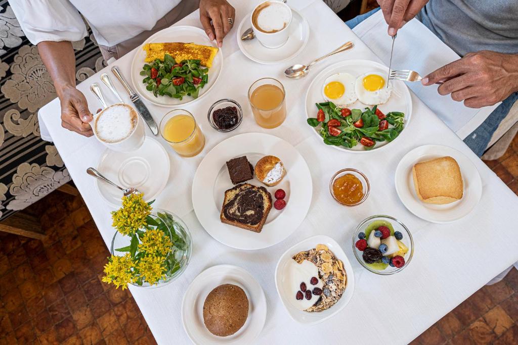 Breakfast at Hotel Majestic Mountain Charme in Madonna di Campiglio