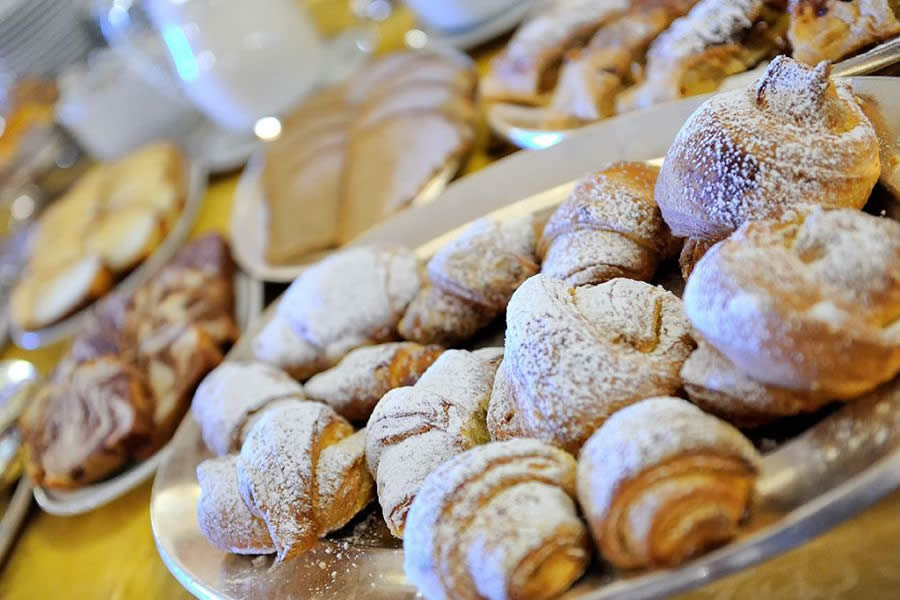 Breakfast at Hotel Touring in Madonna di Campiglio