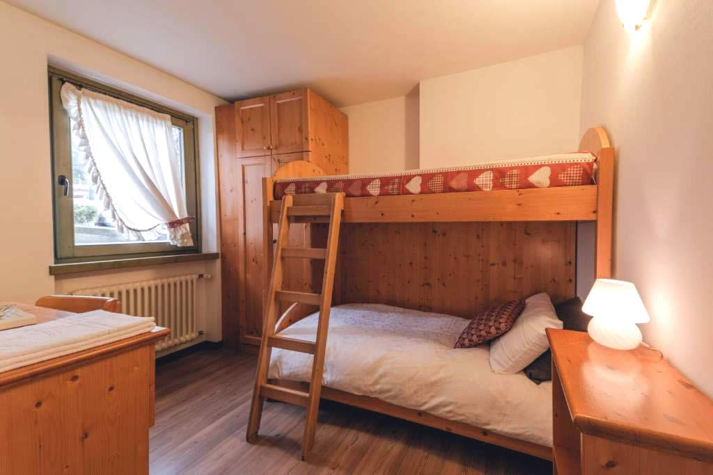 Bunk Beds at Residence Torre del Brenta in Madonna di Campiglio