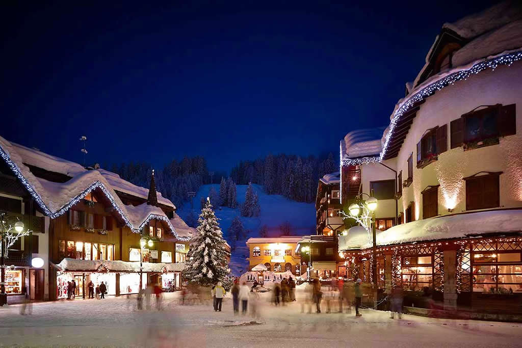 Christmas in Madonna di Campiglio