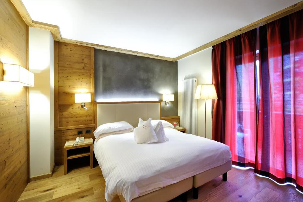 Classic Room at Hotel Diana in Madonna di Campiglio