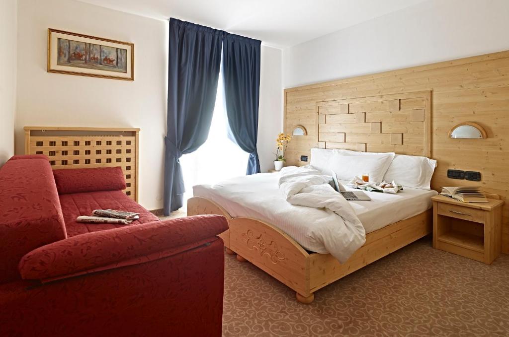 Classic Room at Hotel Europa in Madonna di Campiglio