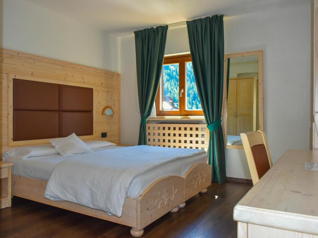 Classic Room at Hotel Europa in Madonna di Campiglio