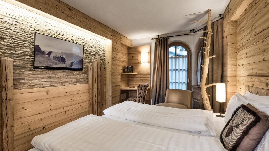 Classic Room at Sporthotel Romantic Plaza in Madonna di Campiglio