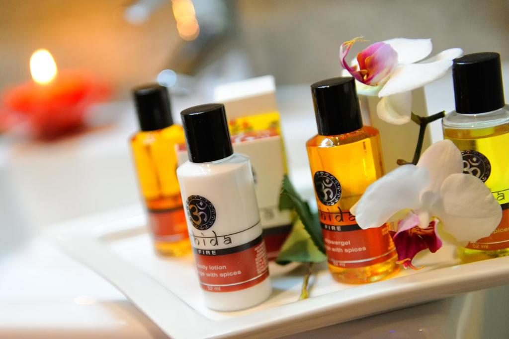 Complimentary Toiletries at Hotel Diana in Madonna di Campiglio