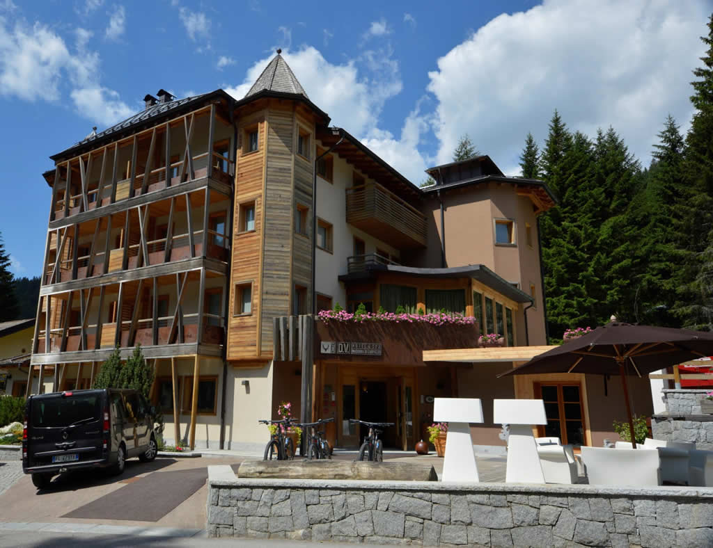 DV Chalet Boutique Hotel and Spa in Madonna di Campiglio