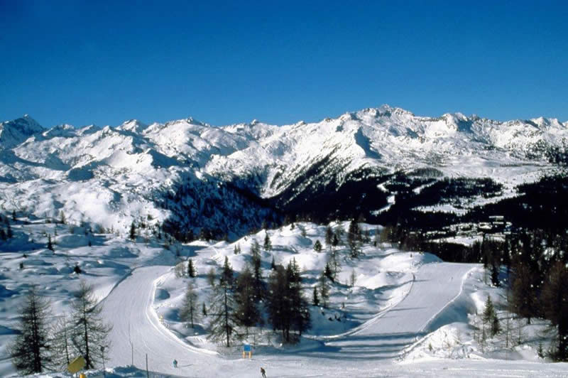 Dolomiti di Brenta in Madonna di Campiglio