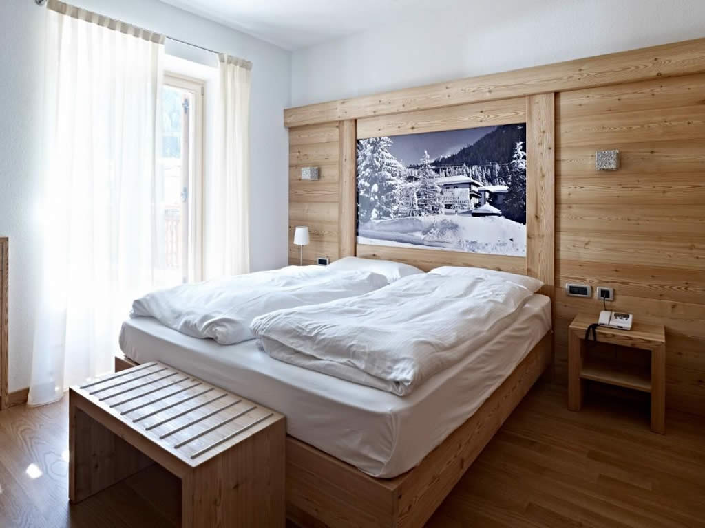 Double Classic Room at Hotel Ariston in Madonna di Campiglio