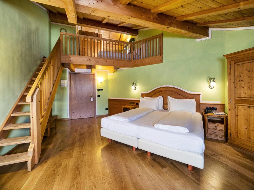 Duplex Suite at Hotel Bertelli in Madonna di Campiglio