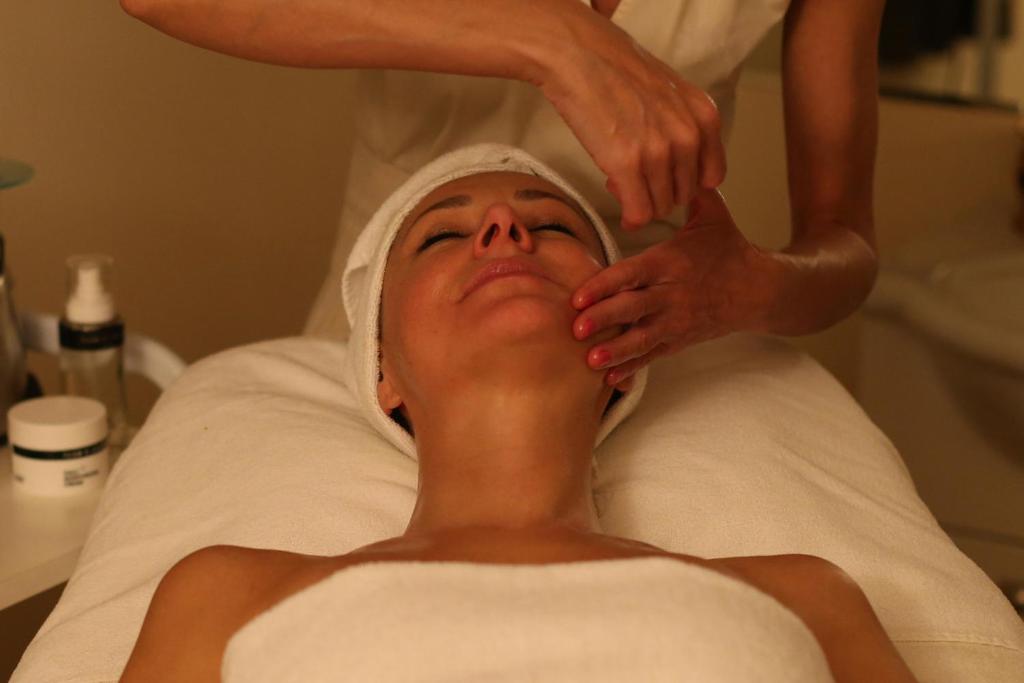 Facial Treatment at Alpen Suite Hotel in Madonna di Campiglio