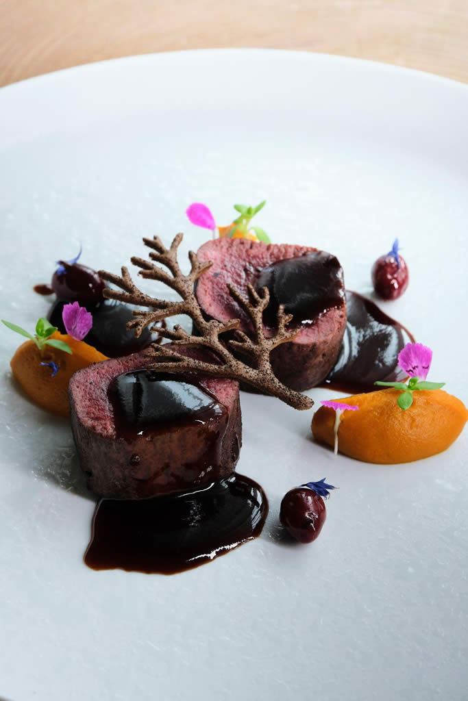 Fine Dining at DV Chalet Boutique Hotel and Spa in Madonna di Campiglio