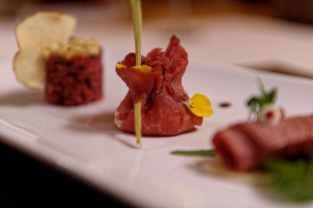 Fine Dining at Hotel Diana in Madonna di Campiglio