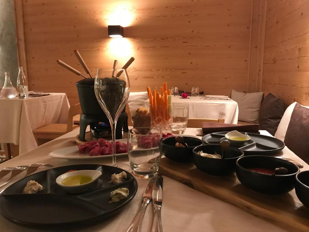 Fondue Evening at Hotel Crozzon in Madonna di Campiglio