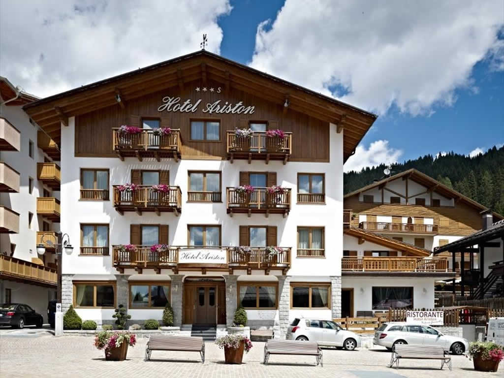 Hotel Ariston in Madonna di Campiglio