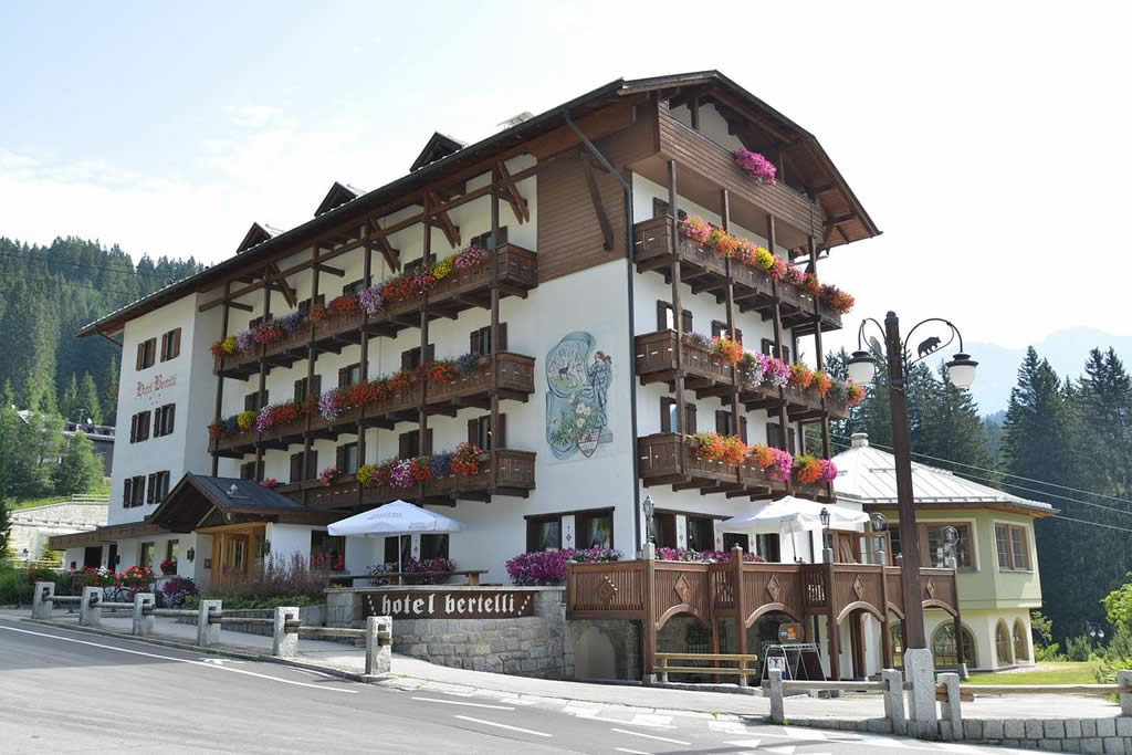 Hotel Bertelli in Madonna di Campiglio