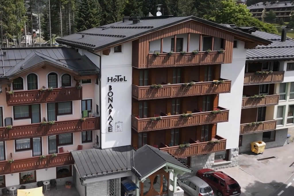 Hotel Bonapace in Madonna di Campiglio