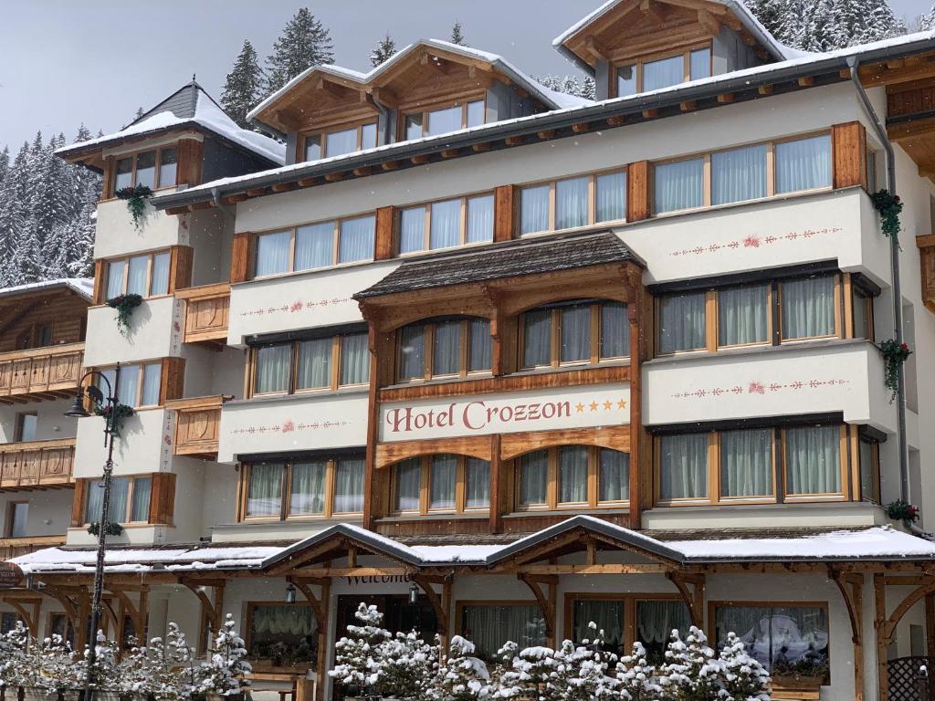 Hotel Crozzon in Madonna di Campiglio